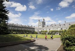 A summer scene at University College Cork