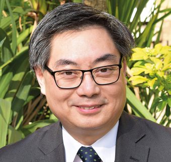 Professor Albert Leung.