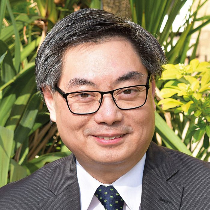 Professor Albert Leung.