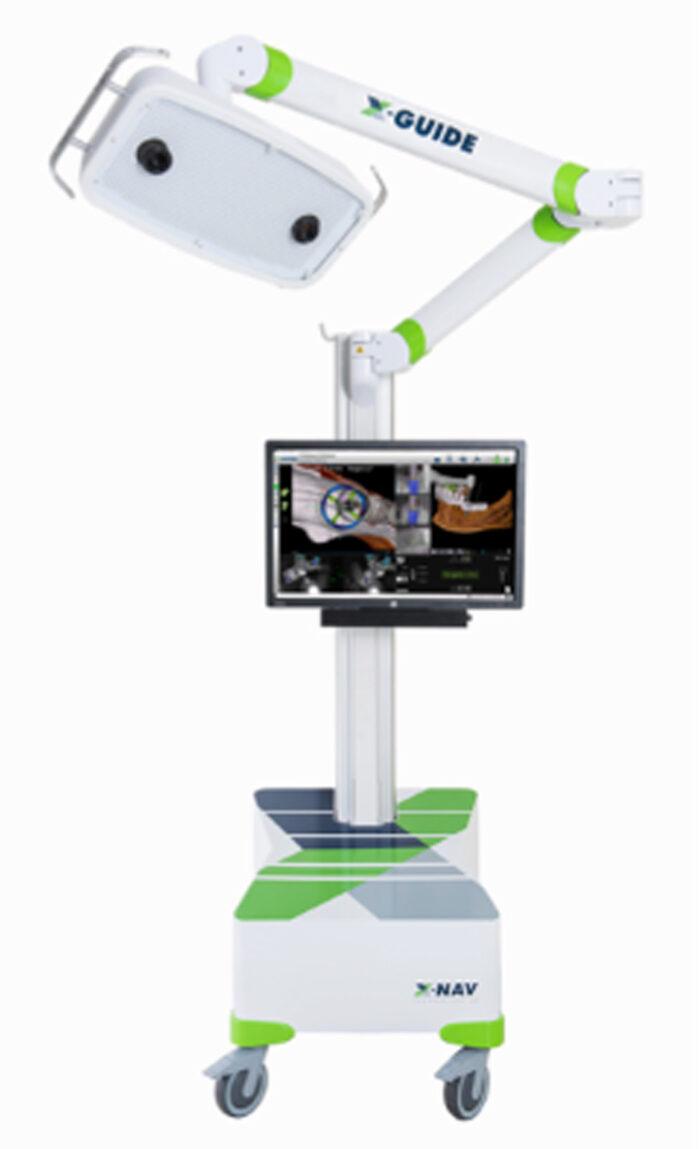 Figure 4: X-guide navigation guided system